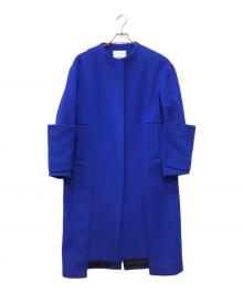 UN3D.（アンスリード）の古着「ロングコート」｜ブルー
