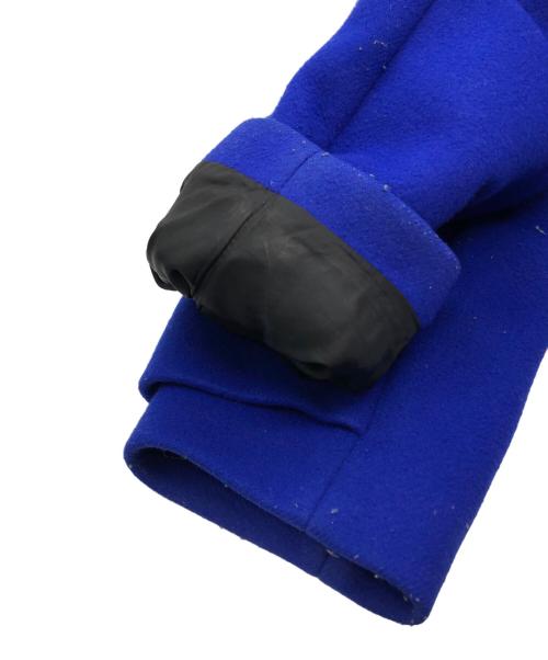 UN3D.（アンスリード）UN3D. (アンスリード) ロングコート ブルー サイズ:38の古着・服飾アイテム