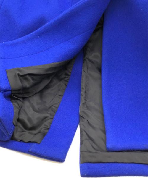 UN3D.（アンスリード）UN3D. (アンスリード) ロングコート ブルー サイズ:38の古着・服飾アイテム