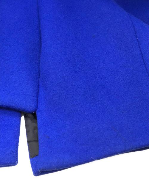 UN3D.（アンスリード）UN3D. (アンスリード) ロングコート ブルー サイズ:38の古着・服飾アイテム