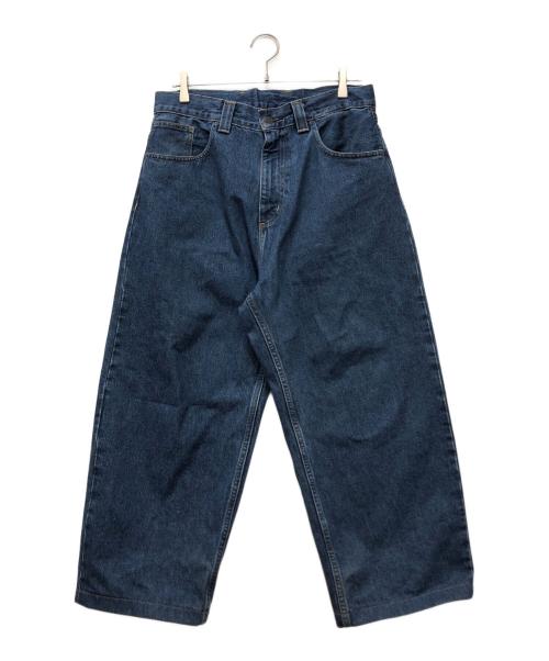 CarHartt（カーハート）CarHartt (カーハート) BRANDON PANT インディゴ サイズ:Sの古着・服飾アイテム