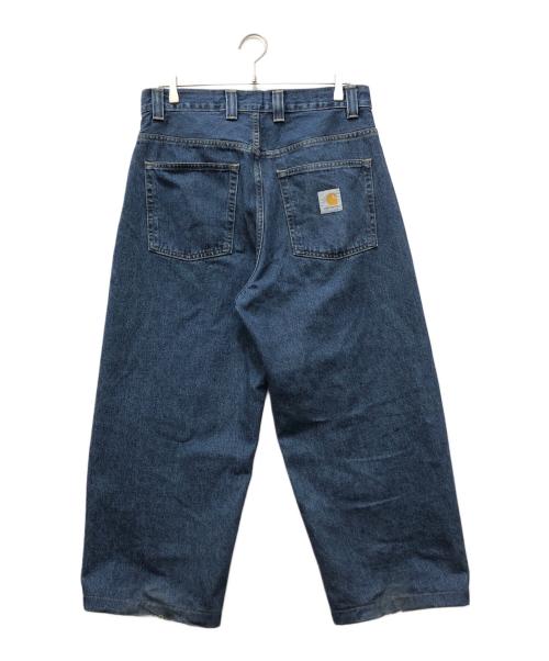 CarHartt（カーハート）CarHartt (カーハート) BRANDON PANT インディゴ サイズ:Sの古着・服飾アイテム