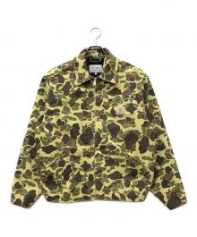 CarHartt（カーハート）の古着「WIP DUCK DETROIT JACKET」｜カーキ