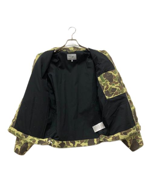 CarHartt（カーハート）CarHartt (カーハート) WIP DUCK DETROIT JACKET カーキ サイズ:Sの古着・服飾アイテム