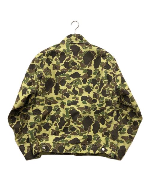 CarHartt（カーハート）CarHartt (カーハート) WIP DUCK DETROIT JACKET カーキ サイズ:Sの古着・服飾アイテム