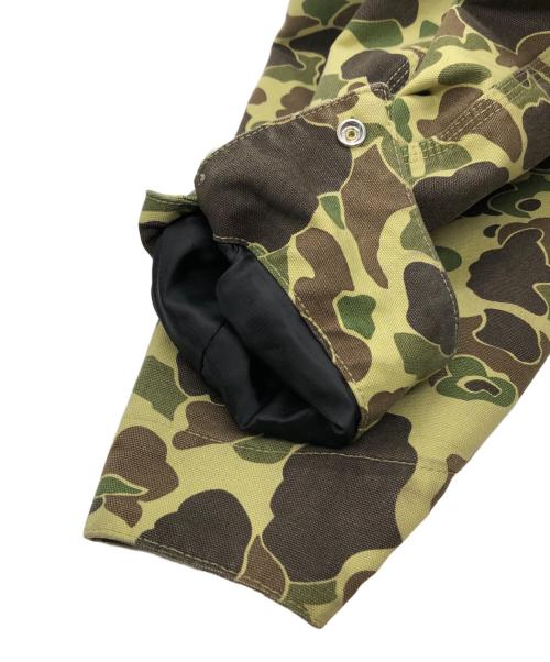 CarHartt（カーハート）CarHartt (カーハート) WIP DUCK DETROIT JACKET カーキ サイズ:Sの古着・服飾アイテム