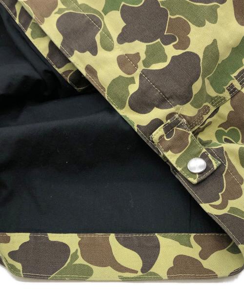 CarHartt（カーハート）CarHartt (カーハート) WIP DUCK DETROIT JACKET カーキ サイズ:Sの古着・服飾アイテム