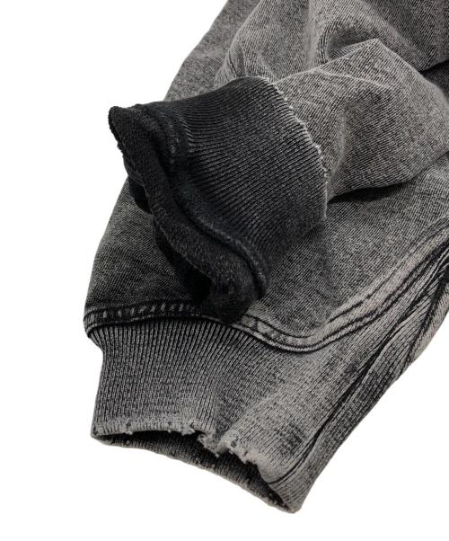 MAISON SPECIAL（メゾンスペシャル）MAISON SPECIAL (メゾンスペシャル) Prime-Over Chemical Over-Dye Sweat Zip Up Blouson ブラック サイズ:1の古着・服飾アイテム