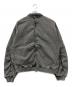 MAISON SPECIAL (メゾンスペシャル) Prime-Over Chemical Over-Dye Sweat Zip Up Blouson ブラック サイズ:1：11000円