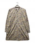 Engineered Garmentsエンジニアド ガーメンツ）の古着「Grandpa Shirt - Cotton Paisley」｜ベージュ