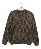 Needlesニードルズ）の古着「Mohair Cardigan Papillon」｜ベージュ