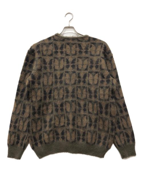 Needles（ニードルズ）Needles (ニードルズ) Mohair Cardigan Papillon ベージュ サイズ:Mの古着・服飾アイテム