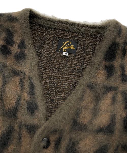 Needles（ニードルズ）Needles (ニードルズ) Mohair Cardigan Papillon ベージュ サイズ:Mの古着・服飾アイテム