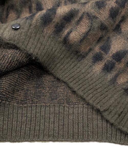 Needles（ニードルズ）Needles (ニードルズ) Mohair Cardigan Papillon ベージュ サイズ:Mの古着・服飾アイテム