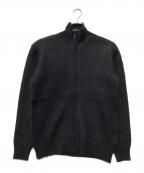 Needlesニードルズ）の古着「Zipped Mohair Cardigan」｜ブラック