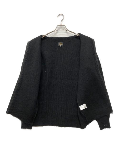 Needles（ニードルズ）Needles (ニードルズ) Zipped Mohair Cardigan ブラック サイズ:Mの古着・服飾アイテム