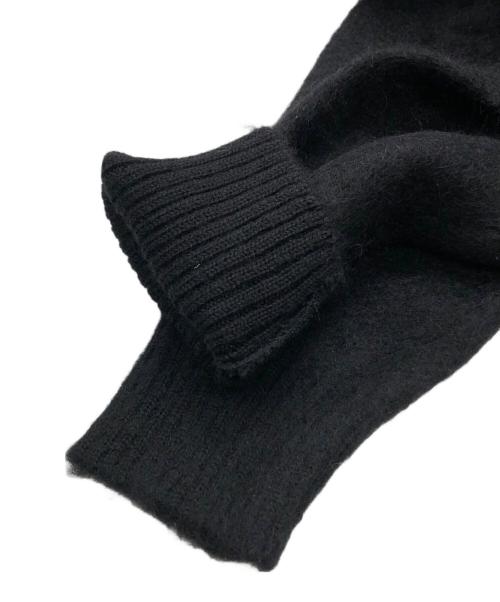 Needles（ニードルズ）Needles (ニードルズ) Zipped Mohair Cardigan ブラック サイズ:Mの古着・服飾アイテム