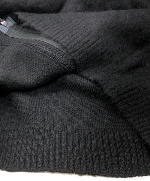 Needles（ニードルズ）Needles (ニードルズ) Zipped Mohair Cardigan ブラック サイズ:Mの古着・服飾アイテム