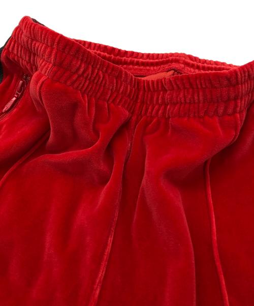 Needles（ニードルズ）Needles (ニードルズ) NARROW TRACK PANT レッド サイズ:Mの古着・服飾アイテム