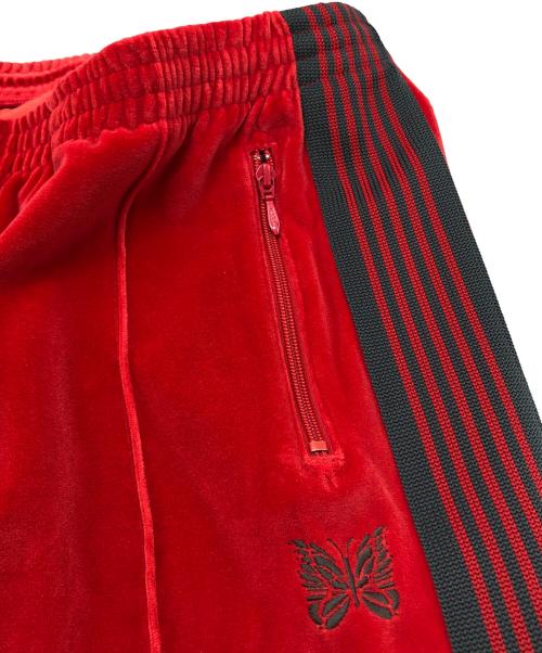 Needles（ニードルズ）Needles (ニードルズ) NARROW TRACK PANT レッド サイズ:Mの古着・服飾アイテム