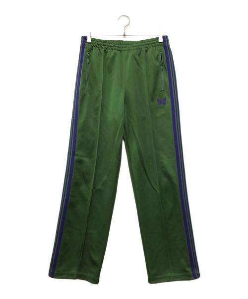 Needles（ニードルズ）Needles (ニードルズ) Track Pant - Poly Smooth グリーン サイズ:Sの古着・服飾アイテム