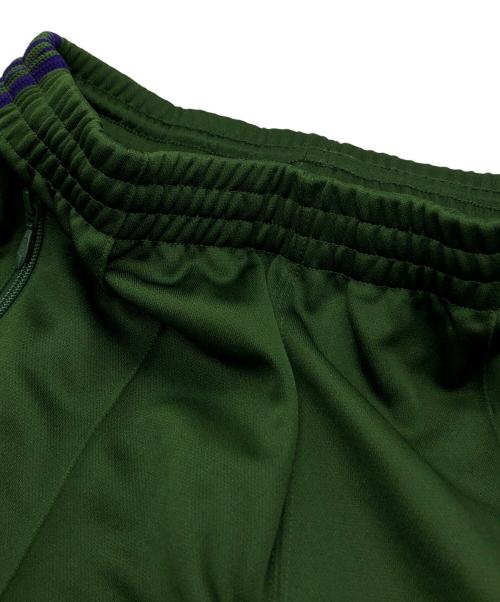 Needles（ニードルズ）Needles (ニードルズ) Track Pant - Poly Smooth グリーン サイズ:Sの古着・服飾アイテム