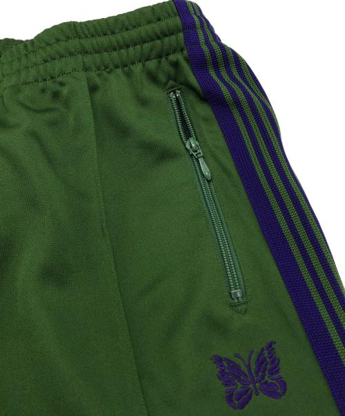 Needles（ニードルズ）Needles (ニードルズ) Track Pant - Poly Smooth グリーン サイズ:Sの古着・服飾アイテム