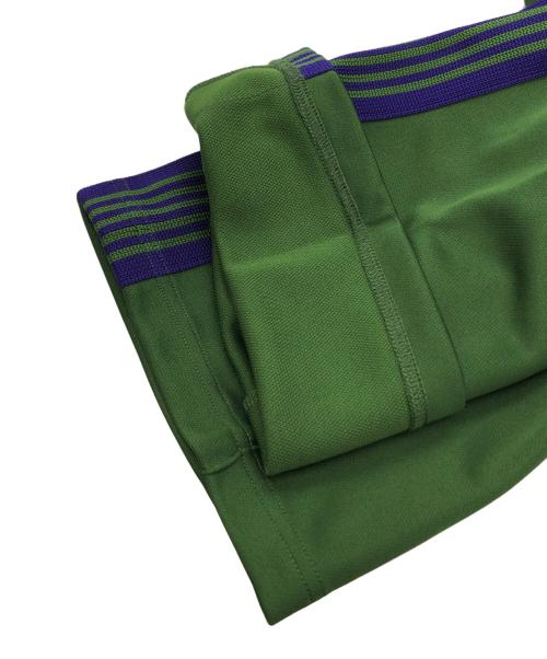 Needles（ニードルズ）Needles (ニードルズ) Track Pant - Poly Smooth グリーン サイズ:Sの古着・服飾アイテム