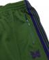 中古・古着 Needles (ニードルズ) Track Pant - Poly Smooth グリーン サイズ:S：10000円