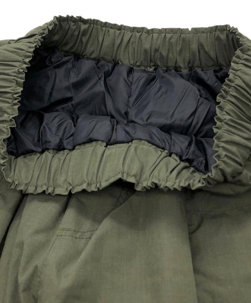 South2 West8（サウスツー ウエストエイト）south2 west8 (サウスツー ウエストエイト) NANGA (ナンガ) ベルテッド C.S. ダウン パンツ カーキ サイズ:Sの古着・服飾アイテム