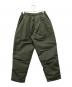 south2 west8 (サウスツー ウエストエイト) NANGA (ナンガ) ベルテッド C.S. ダウン パンツ カーキ サイズ:S：25000円