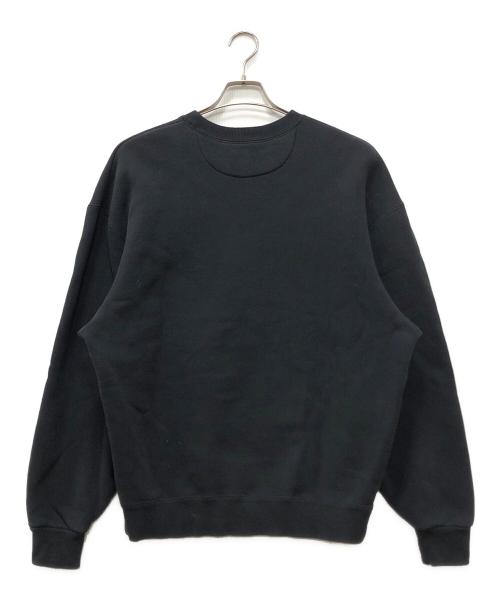 Ron Herman（ロンハーマン）Ron Herman (ロンハーマン) GENUINE MERCHANDISE (ジェニュイン マーチャンダイズ) MLB ダメージ スウェット プルオーバー ブラック サイズ:Mの古着・服飾アイテム