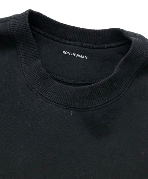 Ron Herman（ロンハーマン）Ron Herman (ロンハーマン) GENUINE MERCHANDISE (ジェニュイン マーチャンダイズ) MLB ダメージ スウェット プルオーバー ブラック サイズ:Mの古着・服飾アイテム