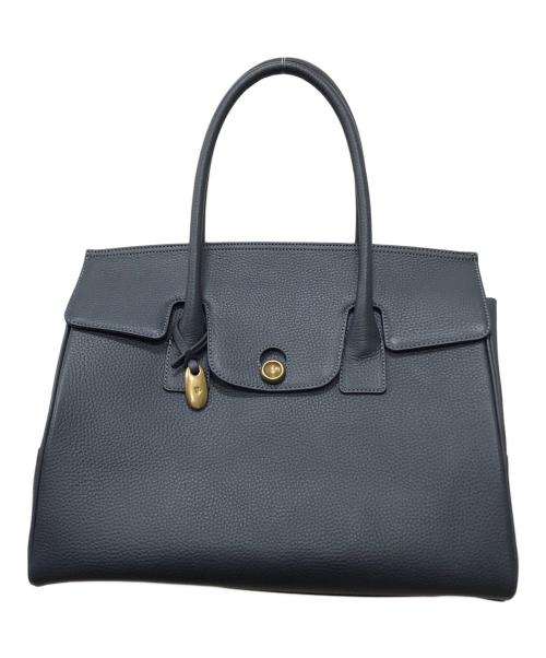 TOFF&LOADSTONE（トフアンドロードストーン）TOFF&LOADSTONE (トフアンドロードストーン) トートバッグ ネイビー サイズ:下記参照の古着・服飾アイテム