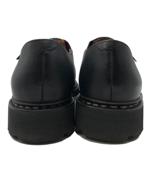 PARABOOT（パラブーツ）PARABOOT (パラブーツ) スリッポン ブラック サイズ:6 1/2の古着・服飾アイテム