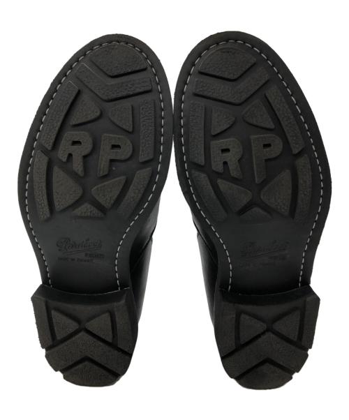 PARABOOT（パラブーツ）PARABOOT (パラブーツ) スリッポン ブラック サイズ:6 1/2の古着・服飾アイテム