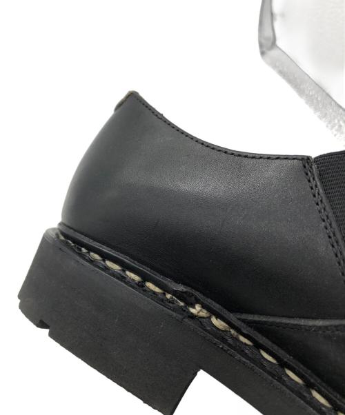 PARABOOT（パラブーツ）PARABOOT (パラブーツ) スリッポン ブラック サイズ:6 1/2の古着・服飾アイテム