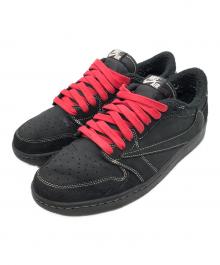 NIKE×Travis Scott（ナイキ×トラヴィススコット）の古着「Air Jordan 1 Low OG SP "Black Phantom"」｜ブラック