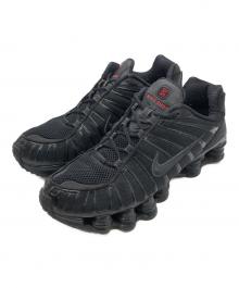 NIKE（ナイキ）の古着「Shox TL "Black and Max Orange"」｜ブラック