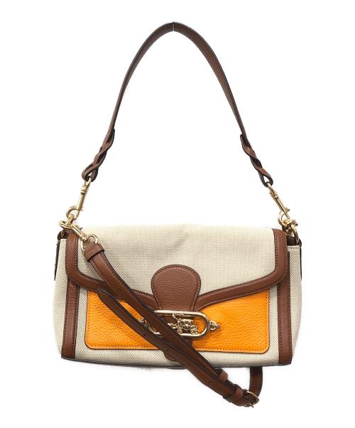 COACH（コーチ）COACH (コーチ) 2WAYバッグ ベージュ サイズ:下記参照の古着・服飾アイテム