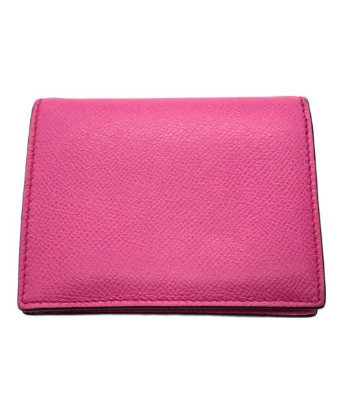 Salvatore Ferragamo（サルヴァトーレ フェラガモ）Salvatore Ferragamo (サルヴァトーレ フェラガモ) ガンチーニ2つ財布 ピンク サイズ:下記参照の古着・服飾アイテム
