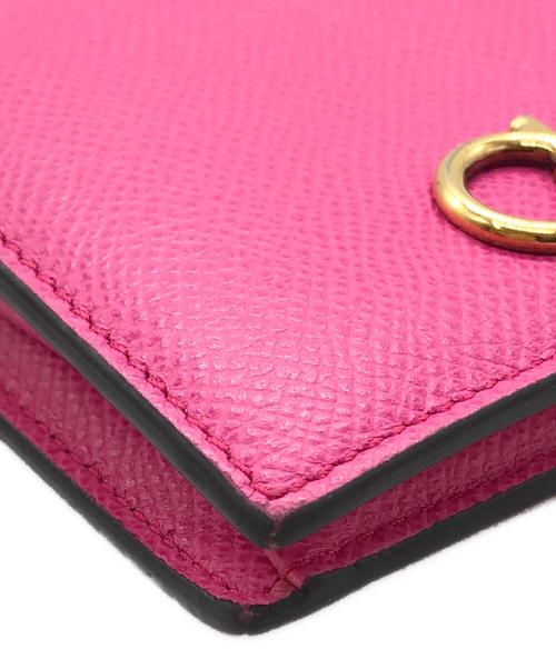 Salvatore Ferragamo（サルヴァトーレ フェラガモ）Salvatore Ferragamo (サルヴァトーレ フェラガモ) ガンチーニ2つ財布 ピンク サイズ:下記参照の古着・服飾アイテム