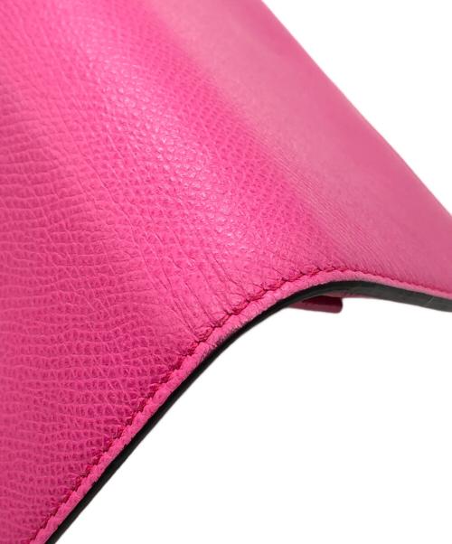 Salvatore Ferragamo（サルヴァトーレ フェラガモ）Salvatore Ferragamo (サルヴァトーレ フェラガモ) ガンチーニ2つ財布 ピンク サイズ:下記参照の古着・服飾アイテム