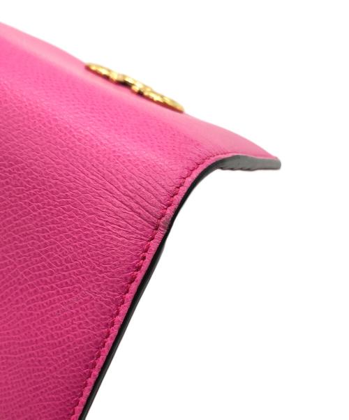 Salvatore Ferragamo（サルヴァトーレ フェラガモ）Salvatore Ferragamo (サルヴァトーレ フェラガモ) ガンチーニ2つ財布 ピンク サイズ:下記参照の古着・服飾アイテム