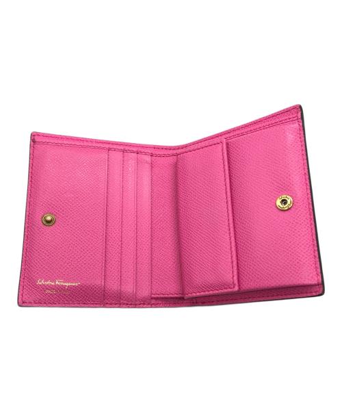 Salvatore Ferragamo（サルヴァトーレ フェラガモ）Salvatore Ferragamo (サルヴァトーレ フェラガモ) ガンチーニ2つ財布 ピンク サイズ:下記参照の古着・服飾アイテム