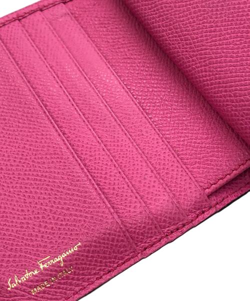 Salvatore Ferragamo（サルヴァトーレ フェラガモ）Salvatore Ferragamo (サルヴァトーレ フェラガモ) ガンチーニ2つ財布 ピンク サイズ:下記参照の古着・服飾アイテム