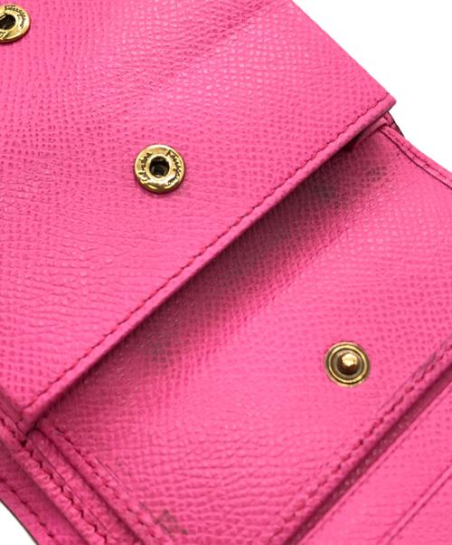 Salvatore Ferragamo（サルヴァトーレ フェラガモ）Salvatore Ferragamo (サルヴァトーレ フェラガモ) ガンチーニ2つ財布 ピンク サイズ:下記参照の古着・服飾アイテム