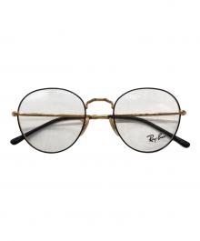 RAY-BAN（レイバン）の古着「ROUND METAL OPTICS II」｜ポリッシュ ゴールド