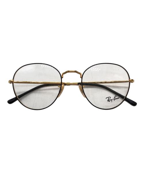 RAY-BAN（レイバン）RAY-BAN (レイバン) ROUND METAL OPTICS II ポリッシュ ゴールド サイズ:下記参照の古着・服飾アイテム