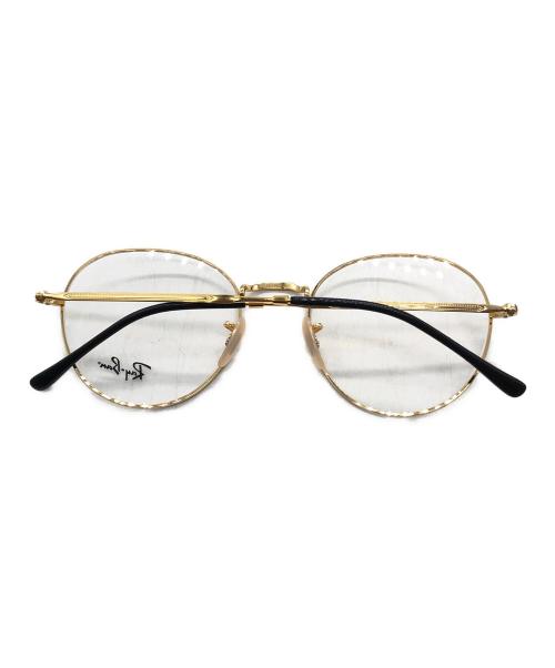 RAY-BAN（レイバン）RAY-BAN (レイバン) ROUND METAL OPTICS II ポリッシュ ゴールド サイズ:下記参照の古着・服飾アイテム